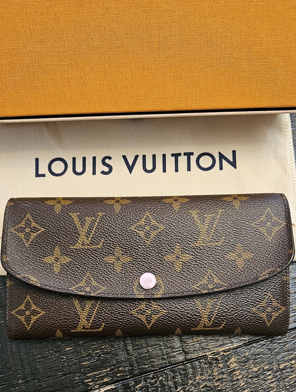 Louis Vuitton Monogram Continental Wallet - Picture 10 of 10